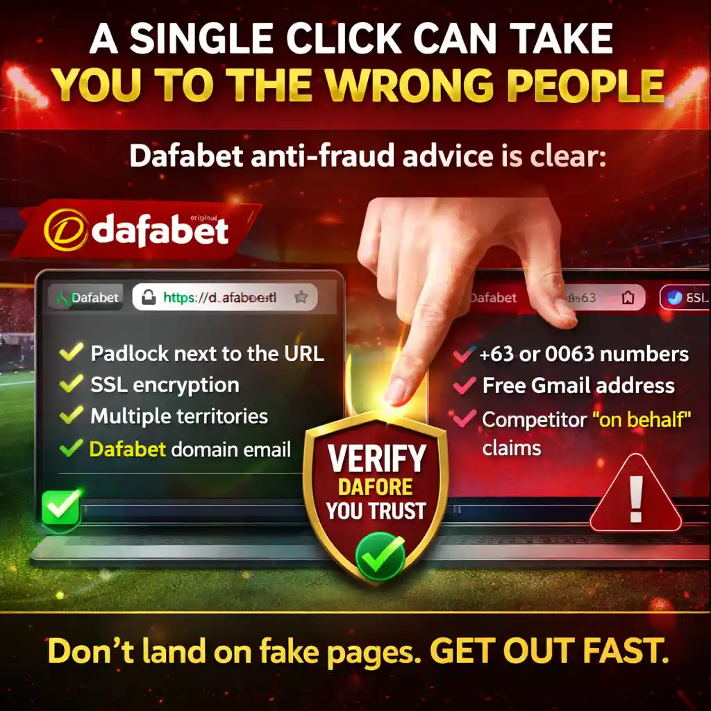 A single Click Can Take You to the Wrong People.