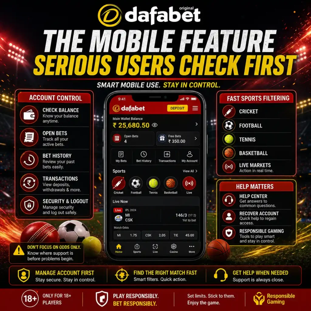 The Mobile Feature Serious Users Check First