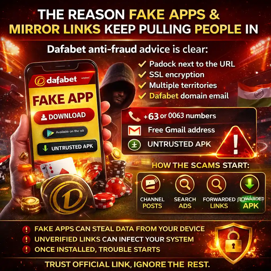The reason Fake Apps and Mirror Links continue to attract people.