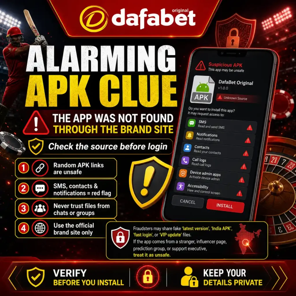 Alarming APK Clue The App Was Not Found Through the Brand Site