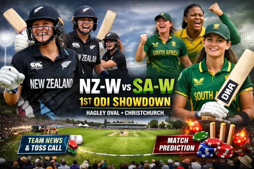 NZ-W vs SA-W 1st ODI