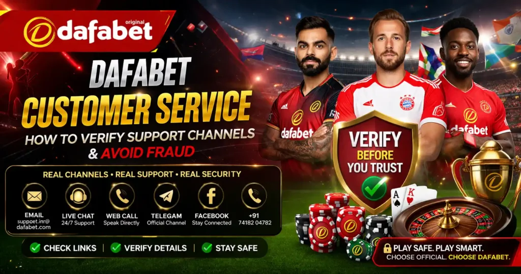 Dafabet Customer Service How to Verify Support Channels and Avoid Fraud